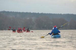 descente de rivière en canoe-kayak