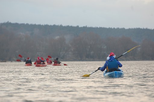 descente de rivière en canoe-kayak